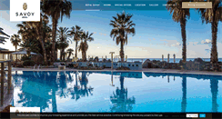 Desktop Screenshot of hotelroyalsavoymadeira.com
